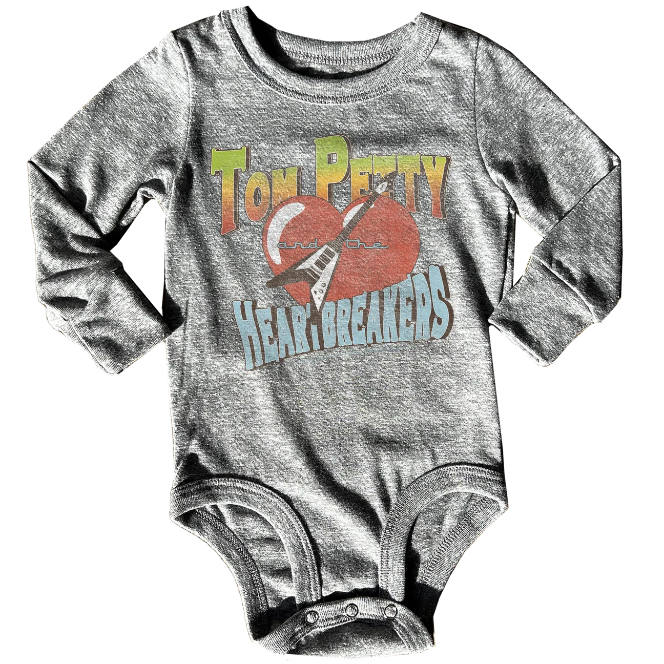 Tom Petty And The Heartbreakers - Tri Blend Onesie