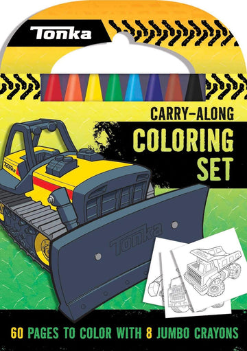 Tonka: Carry-Along Coloring Set - Twinkle Twinkle Little One