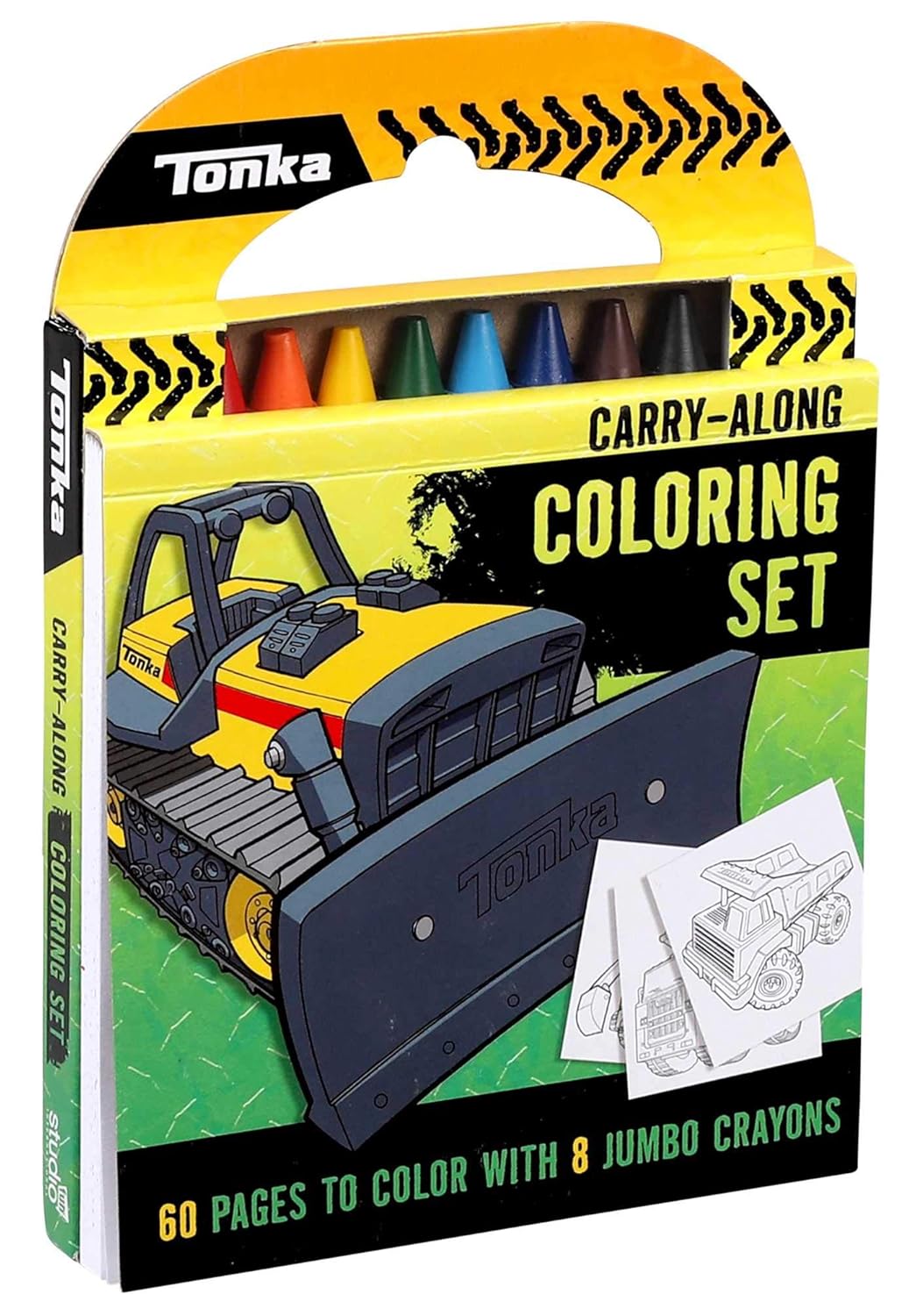 Tonka: Carry-Along Coloring Set - 0