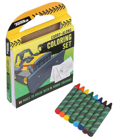 Tonka: Carry-Along Coloring Set - Twinkle Twinkle Little One