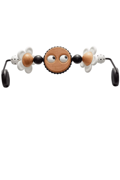 BabyBjörn Googly EyesBlack & White Toy for Bouncer - Twinkle Twinkle Little One