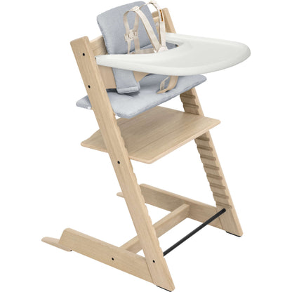 Stokke Tripp Trapp High Chair² Oak with Cushion + Stokke Tray - Twinkle Twinkle Little One