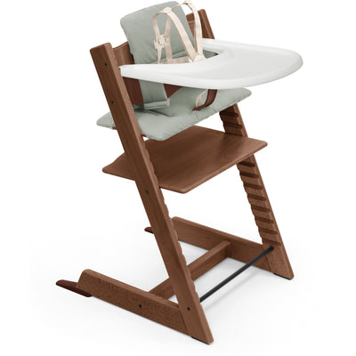 Stokke Tripp Trapp High Chair² with Cushion + Stokke Tray