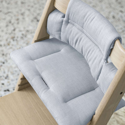 Stokke Tripp Trapp High Chair² Oak with Cushion + Stokke Tray - Twinkle Twinkle Little One