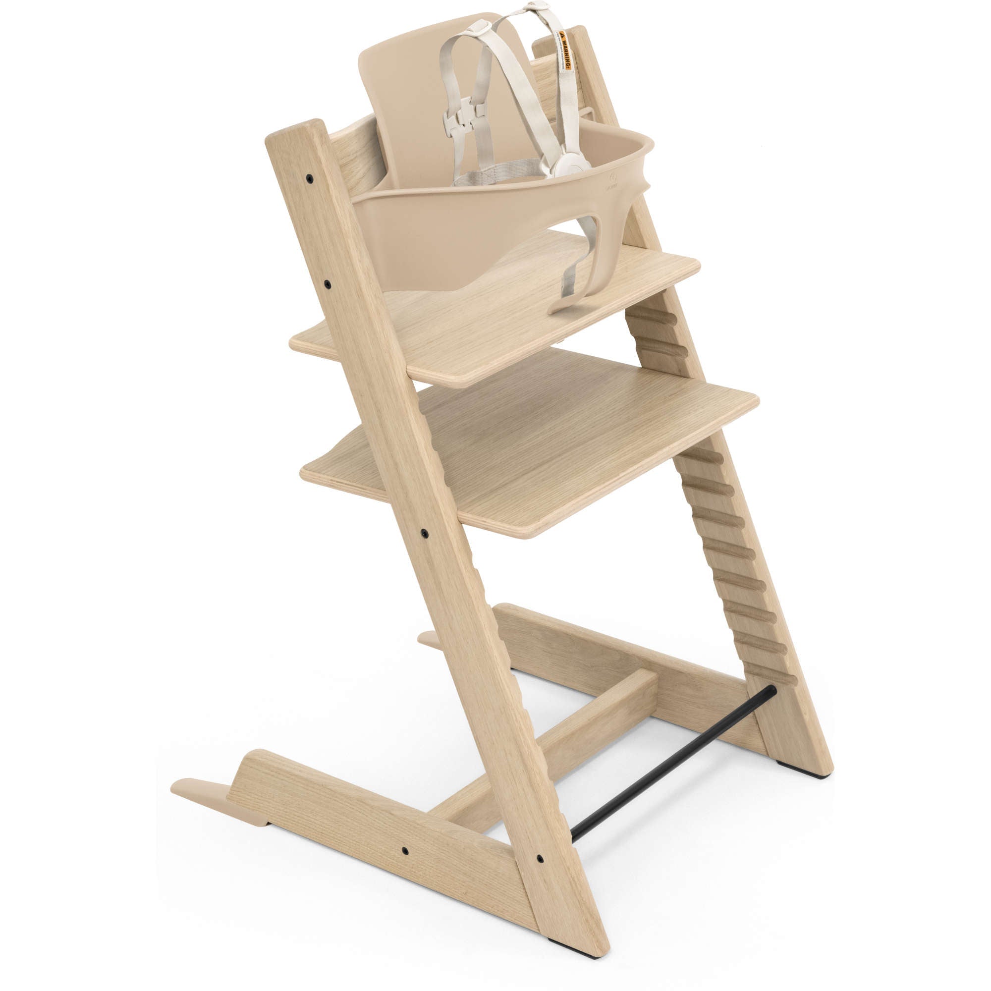 Stokke Tripp Trapp High Chair² Oak with Cushion and Stokke Tray