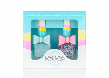 Tropical Bunny Duo Scented Nail Polish - Twinkle Twinkle Little One