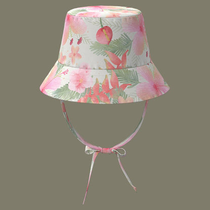 Tropical Flowers Bucket Hat - Twinkle Twinkle Little One