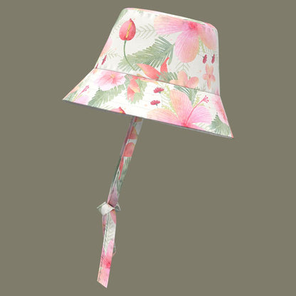 Tropical Flowers Bucket Hat - Twinkle Twinkle Little One