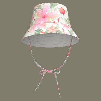 Tropical Flowers Bucket Hat - Twinkle Twinkle Little One