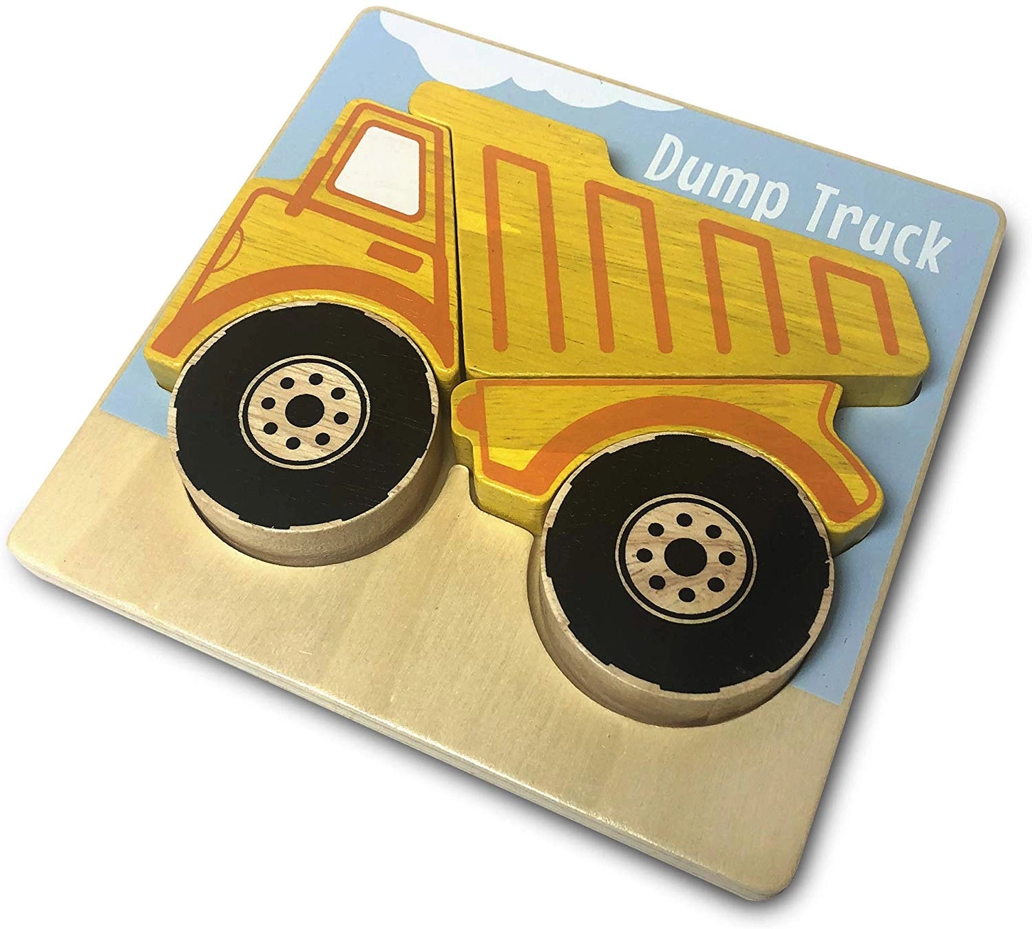 Truck Puzzle - Chunky 5 Piece Puzzle