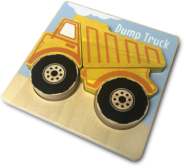 Truck Puzzle - Chunky 5 Piece Puzzle - Twinkle Twinkle Little One