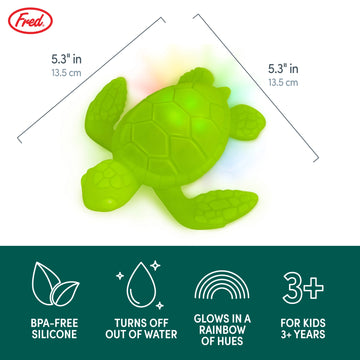 Tub Turtle - Light Up Bath & Pool Toy - Twinkle Twinkle Little One