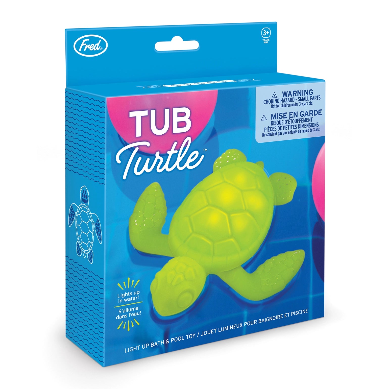 Tub Turtle - Light Up Bath & Pool Toy - Twinkle Twinkle Little One