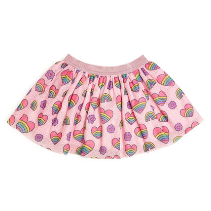 Rainbow Heart Tutu - Twinkle Twinkle Little One