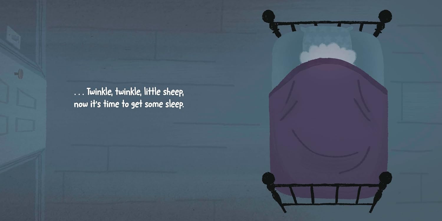 Twinkle, Twinkle, Little Sheepy: A Sleepy Sheepy Story