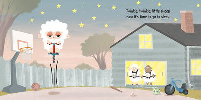 Twinkle, Twinkle, Little Sheepy: A Sleepy Sheepy Story