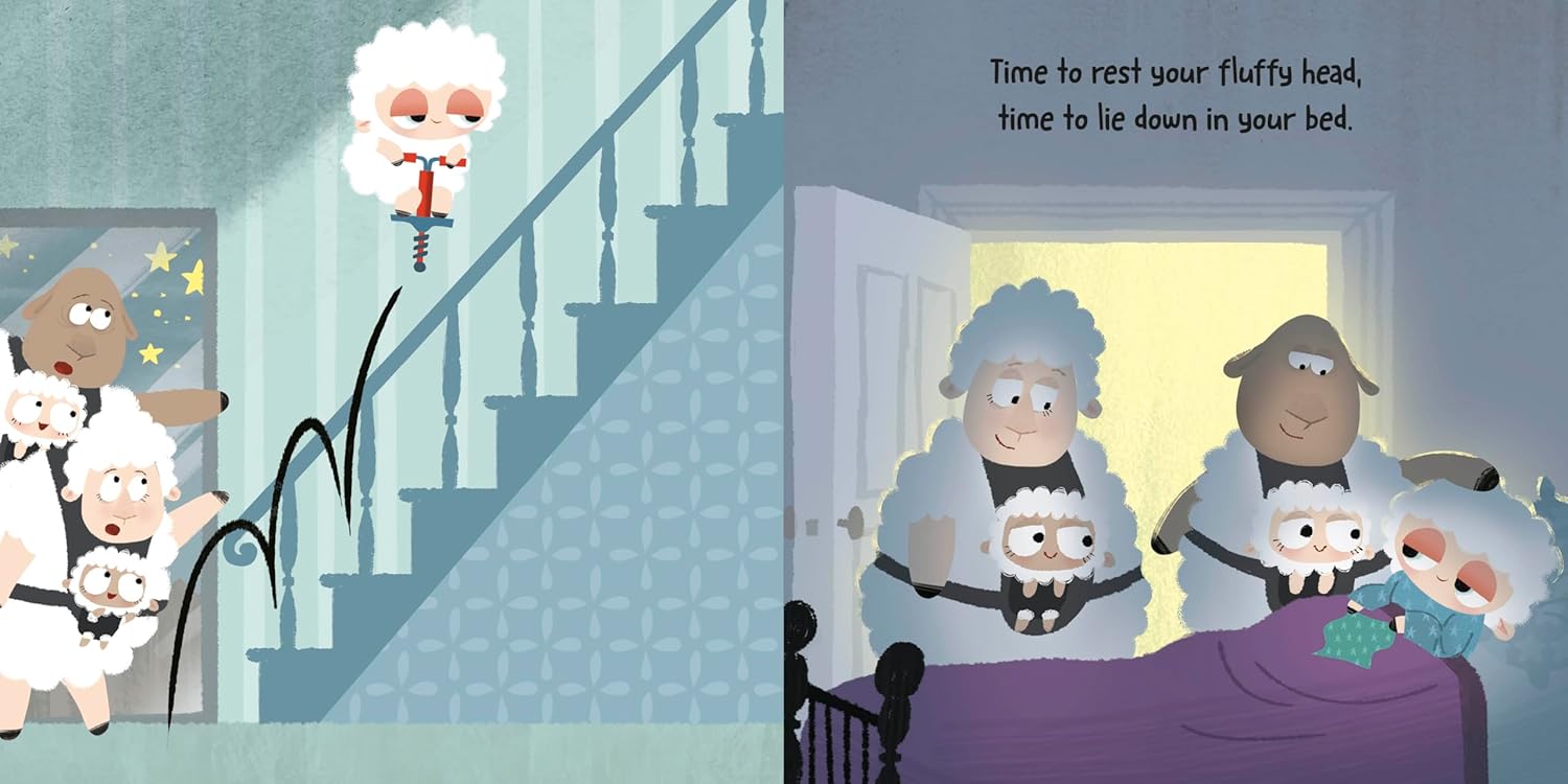 Twinkle, Twinkle, Little Sheepy: A Sleepy Sheepy Story
