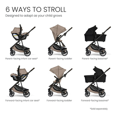 Britax Prism Full-Size Modular Stroller