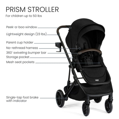 Britax Prism Full-Size Modular Stroller