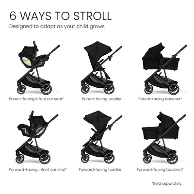 Britax Prism Full-Size Modular Stroller