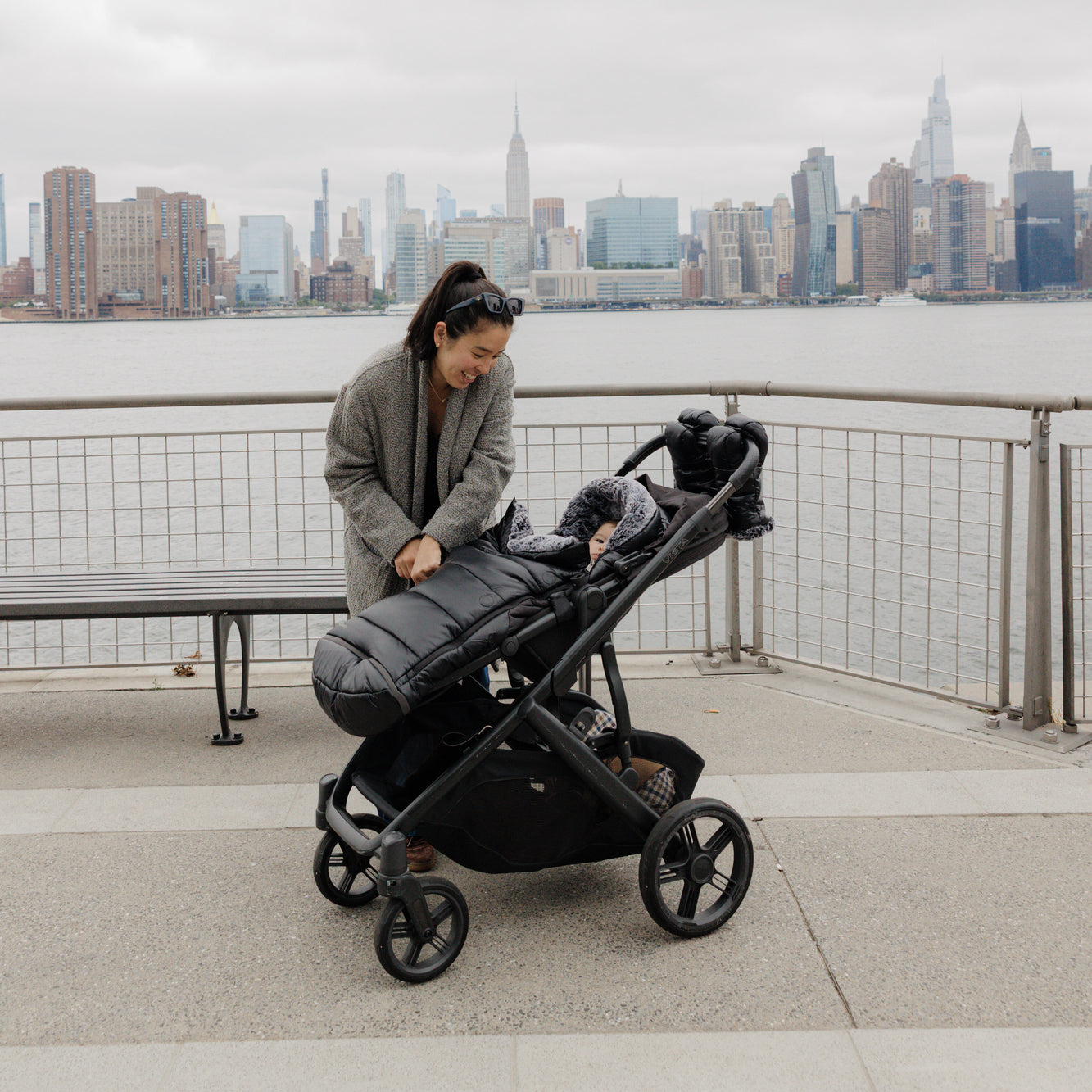 UPPAbaby Luxe CozyGanoosh - Twinkle Twinkle Little One