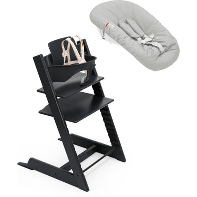 Stokke Tripp Trapp High Chair² with Newborn Set - Twinkle Twinkle Little One