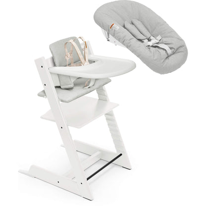 Stokke Tripp Trapp High Chair² with Cushion, Newborn Tray and Newborn Set - Twinkle Twinkle Little One