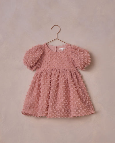 Luna Dress - Lipstick - Twinkle Twinkle Little One