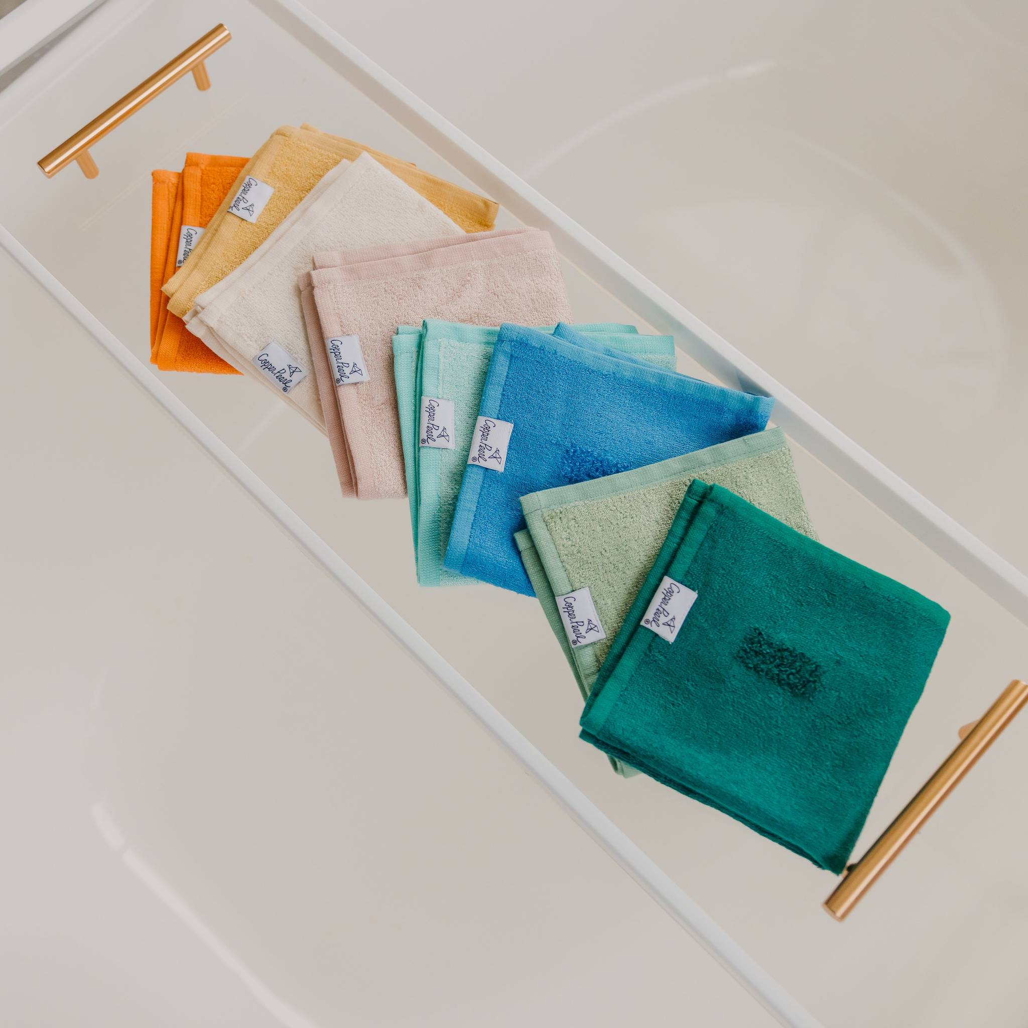 Ultra Soft 6 Pack Washcloths - Wade