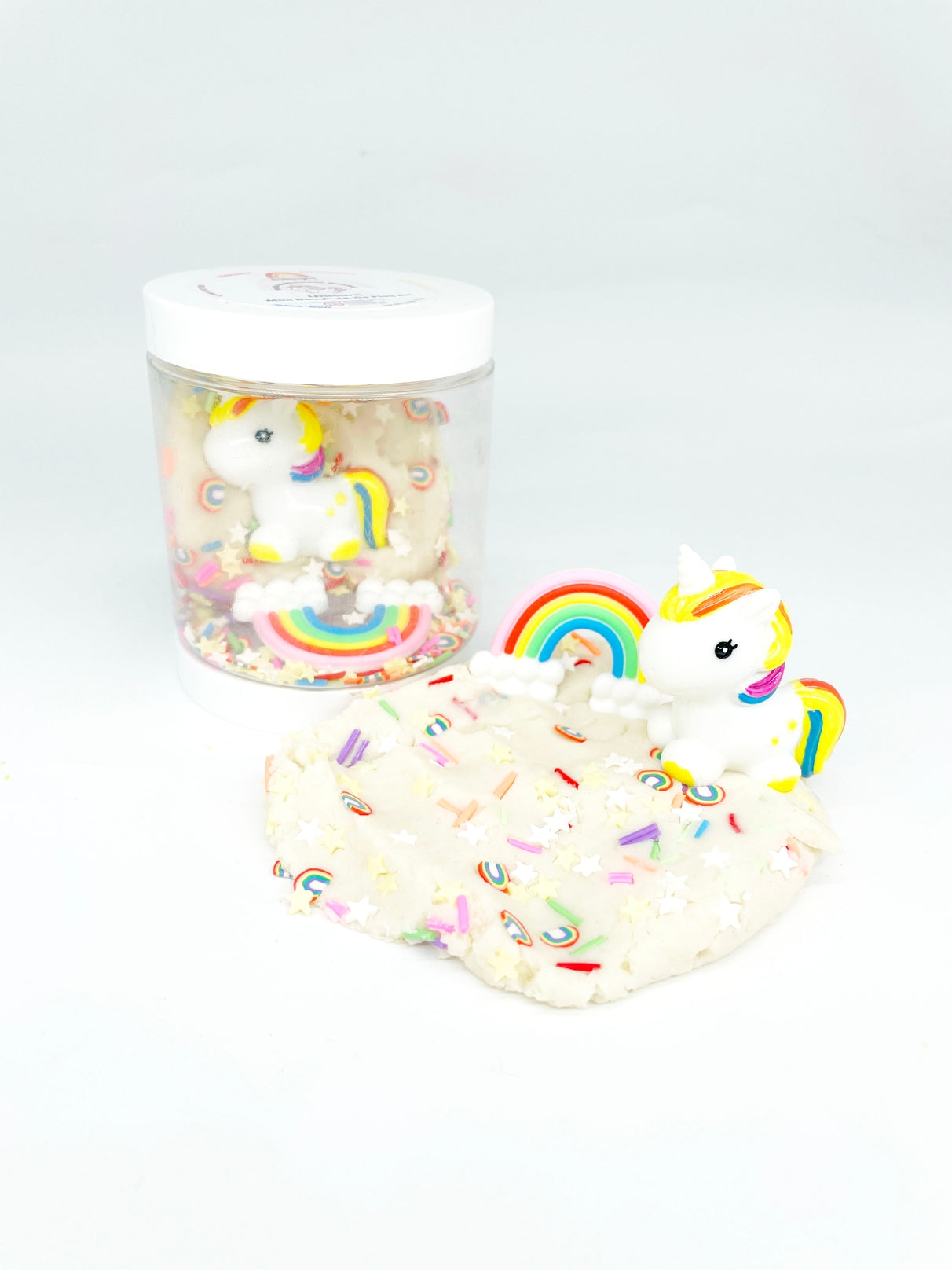 Unicorn (Vanilla Buttercream) Mini Play Dough-To-Go Kit - Twinkle Twinkle Little One