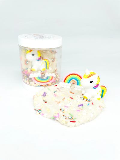 Unicorn (Vanilla Buttercream) Mini Play Dough-To-Go Kit - Twinkle Twinkle Little One