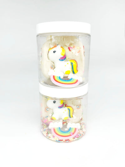 Unicorn (Vanilla Buttercream) Mini Play Dough-To-Go Kit - Twinkle Twinkle Little One