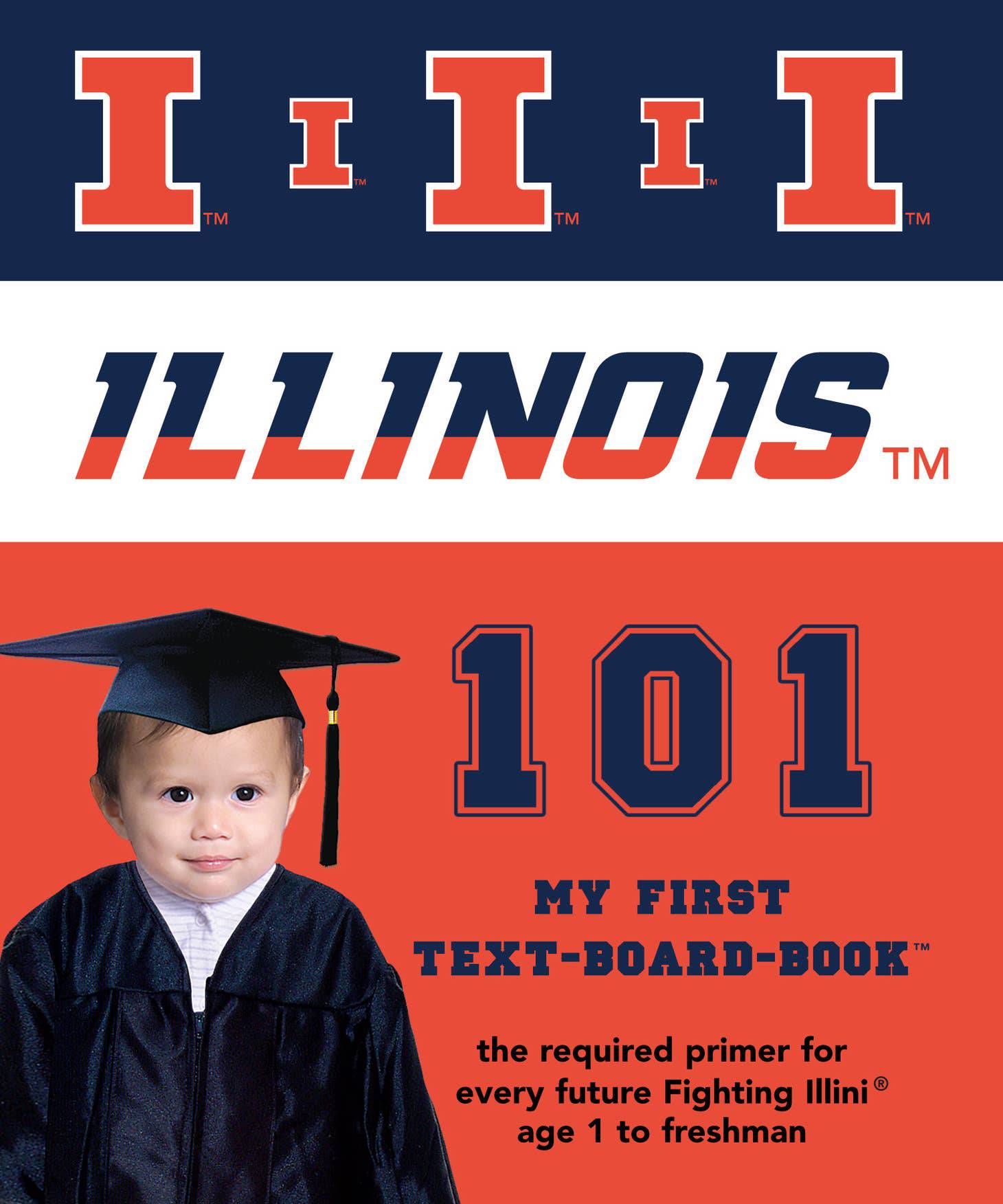University of Illinois 101 Board Book - Twinkle Twinkle Little One