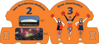 University of Illinois 101 Board Book - Twinkle Twinkle Little One