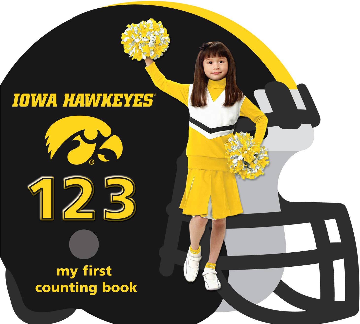 University of Iowa Hawkeyes 123 Board Book - Twinkle Twinkle Little One