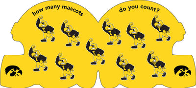 University of Iowa Hawkeyes 123 Board Book - Twinkle Twinkle Little One