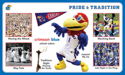 University of Kansas 101 Board Book - Twinkle Twinkle Little One