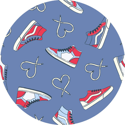Sneaker Sweethearts Convertible Footies