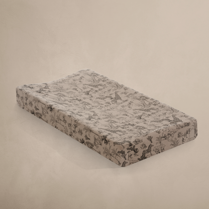 'Vintage Safari' Changing Pad Cover - Twinkle Twinkle Little One