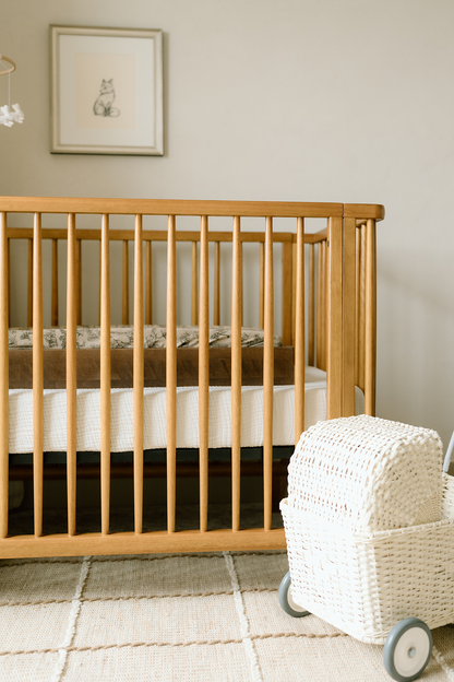 'Vintage Safari' Changing Pad Cover - Twinkle Twinkle Little One