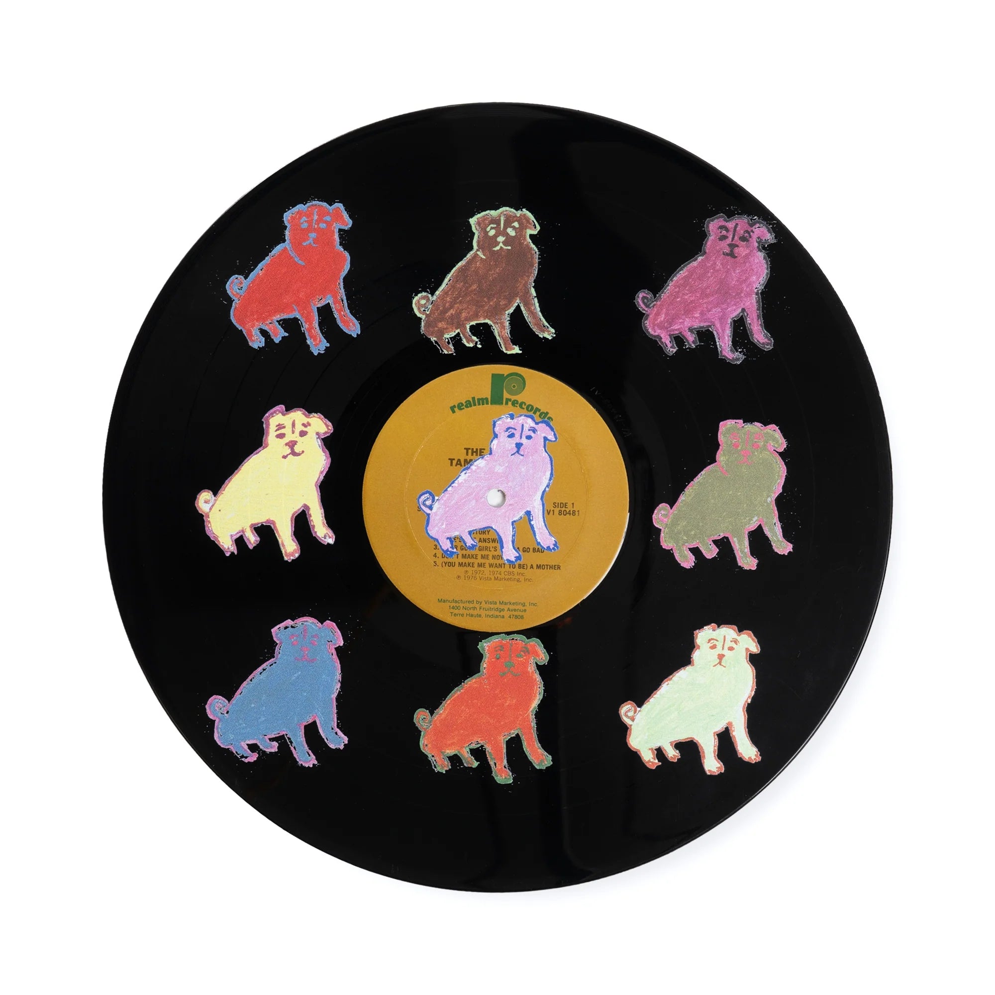 Pug Life Vinyl Record - Twinkle Twinkle Little One