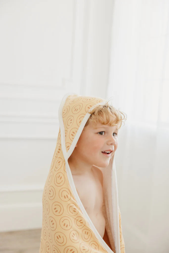 Vance Premium Knit Hooded Towel - Twinkle Twinkle Little One