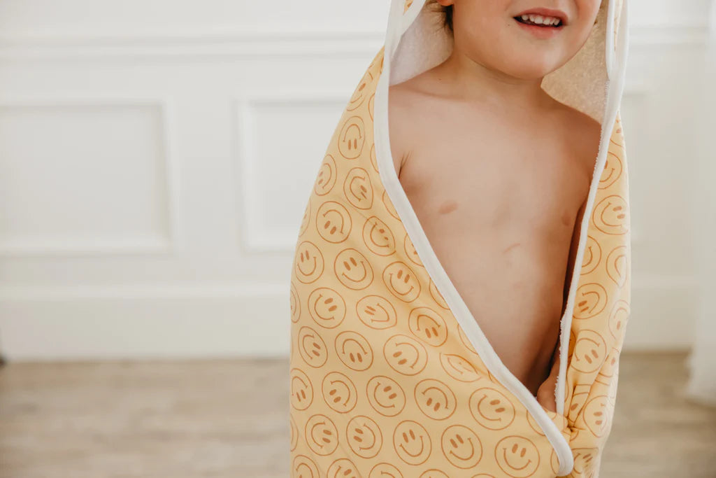 Vance Premium Knit Hooded Towel - Twinkle Twinkle Little One