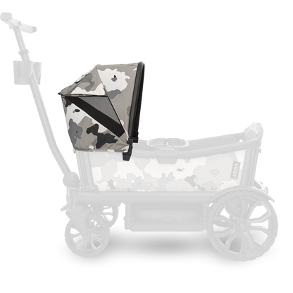 Veer Cruiser XL Custom Retractable Canopy - Twinkle Twinkle Little One