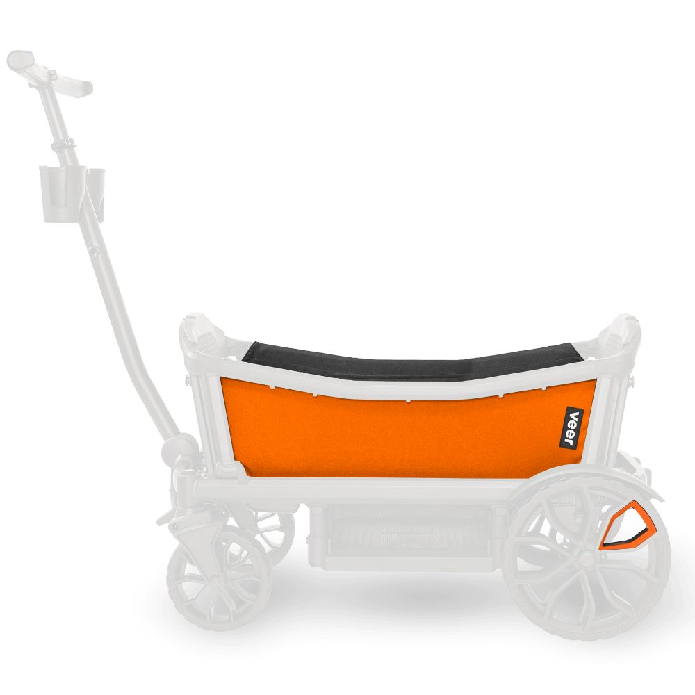 Buy sienna-orange Veer Cruiser Custom Sidewall