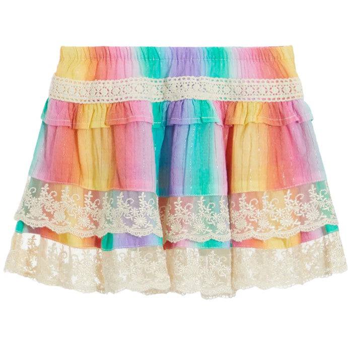 Vertical Ombre Tiered Skirt - Twinkle Twinkle Little One