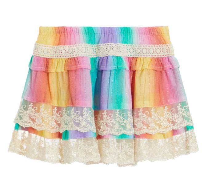 Vertical Ombre Tiered Skirt - Twinkle Twinkle Little One