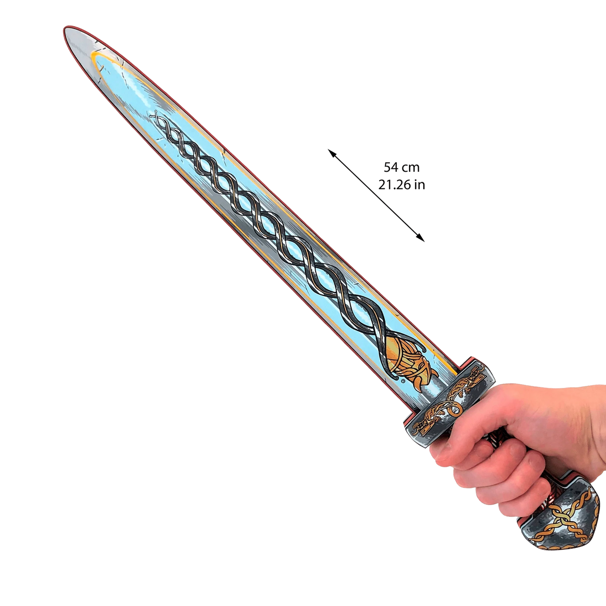 Viking Sword · Red Viking Chief Harald