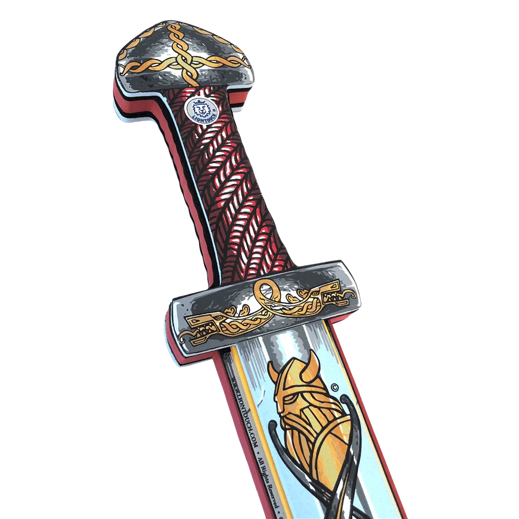 Viking Sword · Red Viking Chief Harald