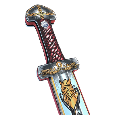 Viking Sword · Red Viking Chief Harald